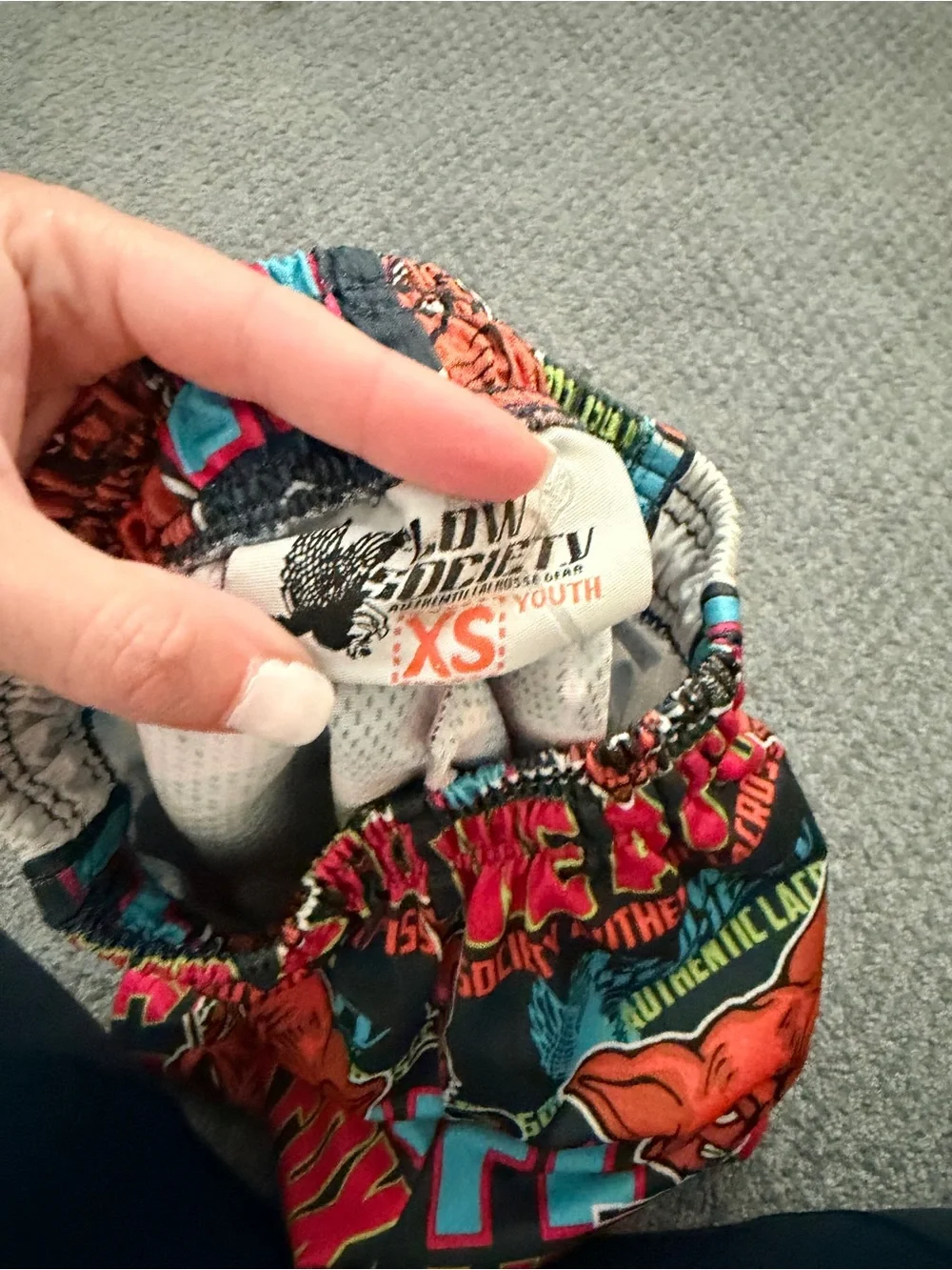 Flow society Like A Fox Graphic Kids' Athletic Shorts - Multicolor